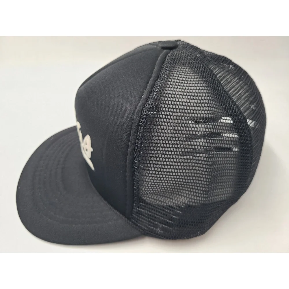 Vintage Dallas Texas Mesh Trucker Snapback Hat Cap Travel Souvenir TX Men‎ Black